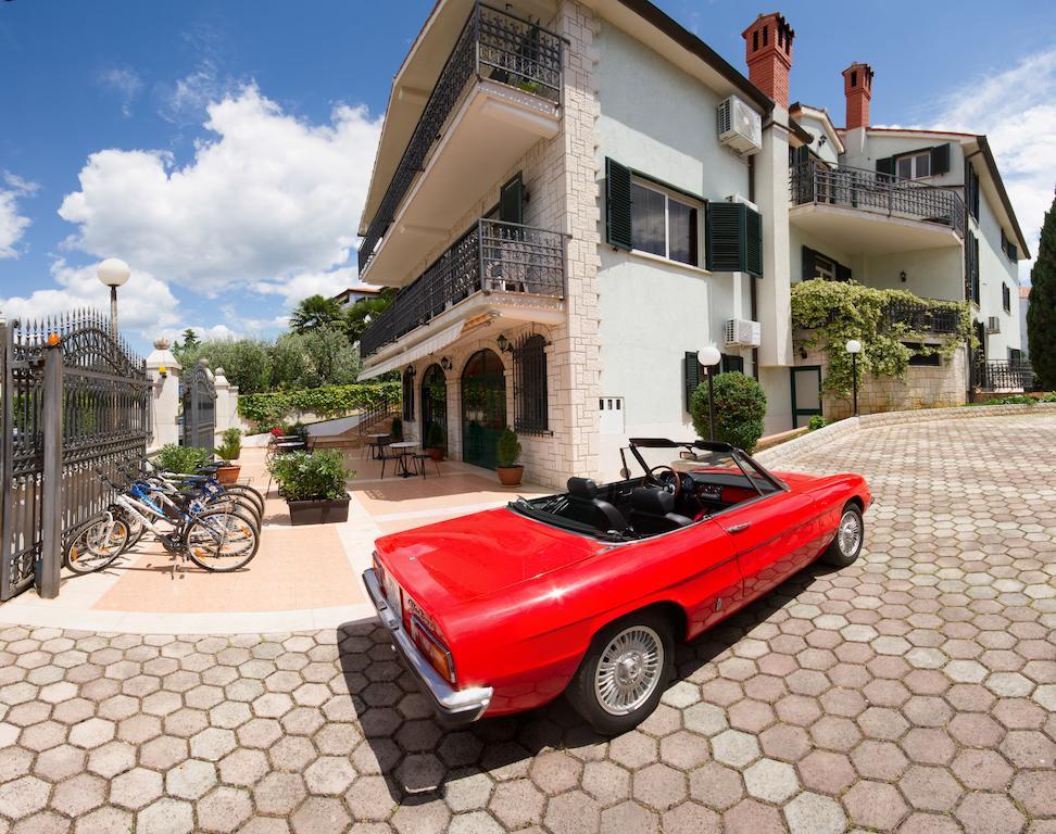 Villa Sveta Eufemija - Bed And Breakfast Rovinj Exterior foto